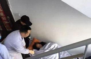 轮台县病人院后返乡