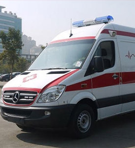 轮台县奔驰凌特重症监护车
