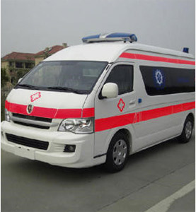 轮台县上汽大通救护车