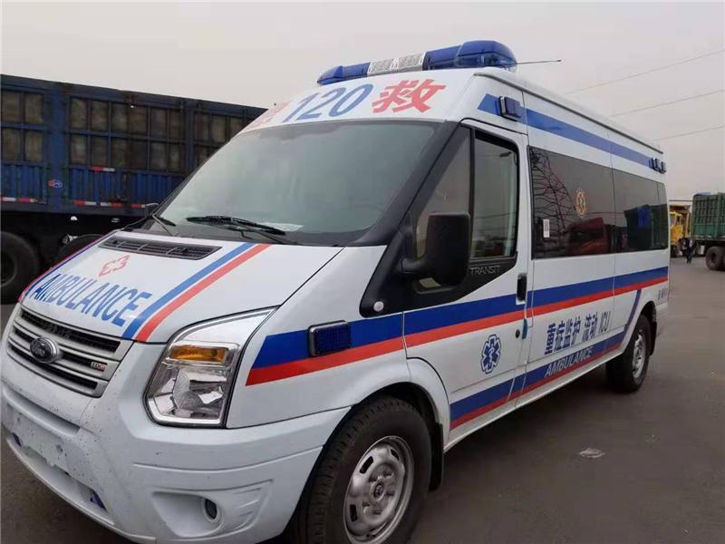 轮台县救护车出租