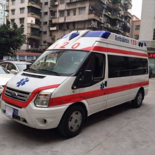 轮台县救护车出租