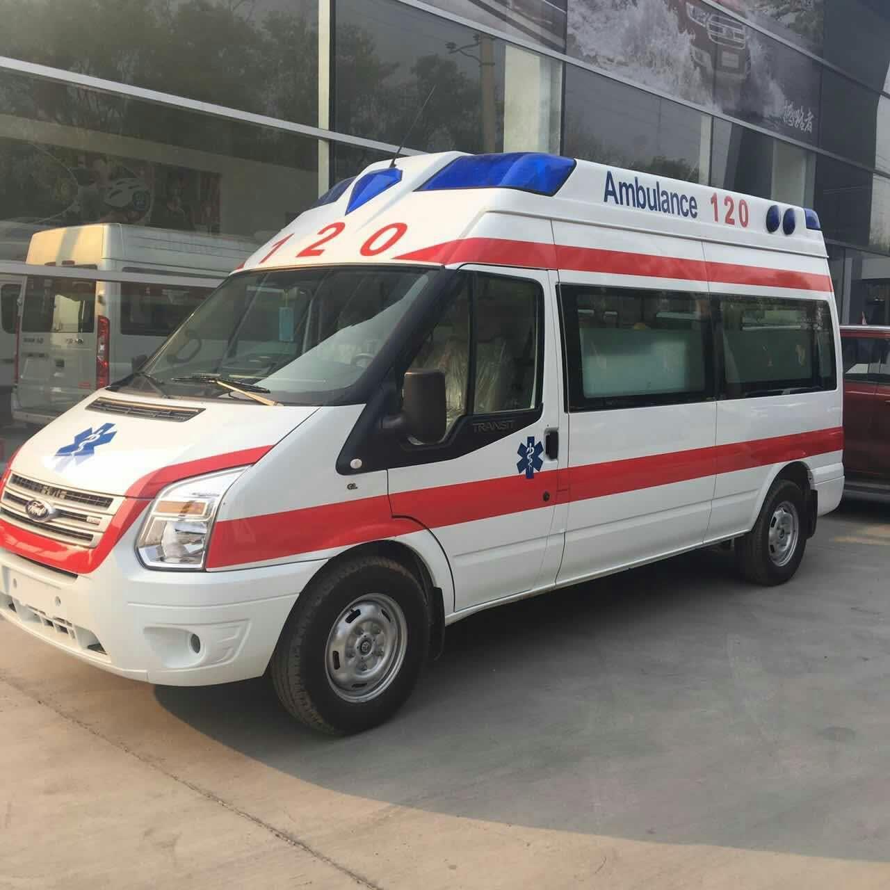 轮台县救护车出租