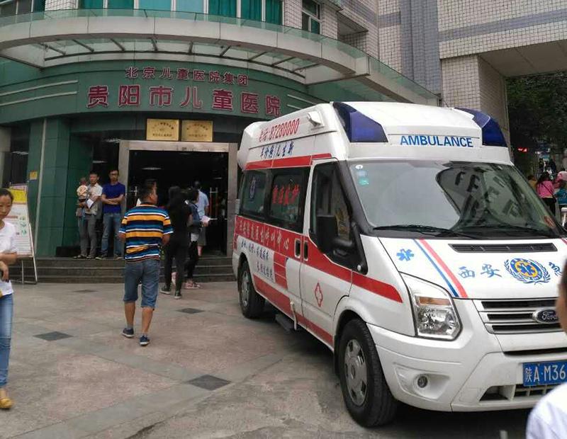 轮台县救护车转院