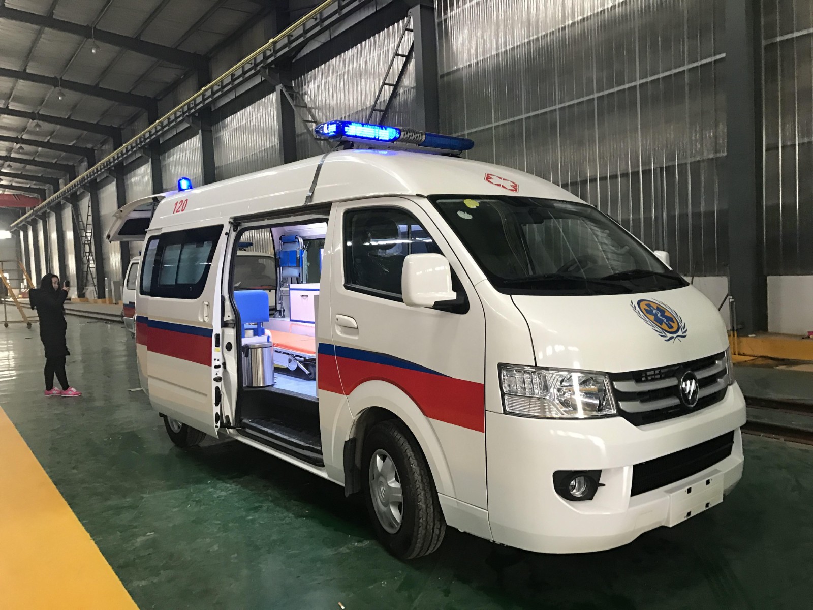轮台县救护车转院